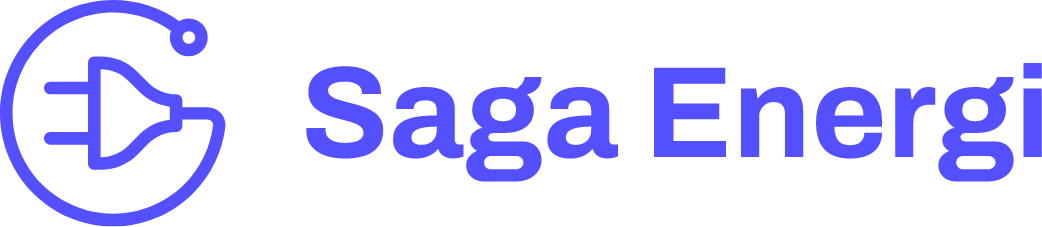 Saga Energi logo